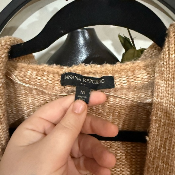 banana republic cardigan with hood size medium - Picture 3 of 7